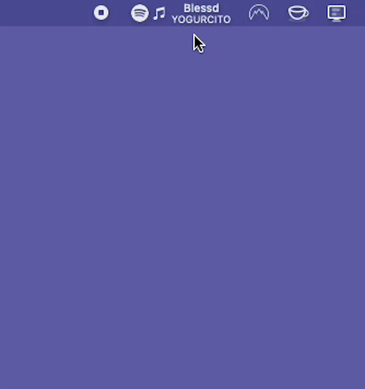 SpotMenu v2
