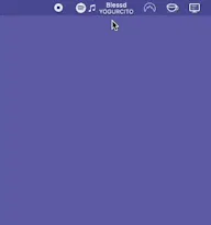 SpotMenu v2