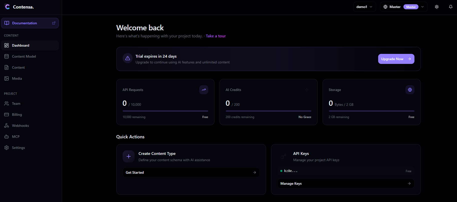 Contensa gallery image