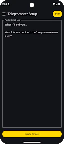 SlideSource Teleprompter screenshot 3
