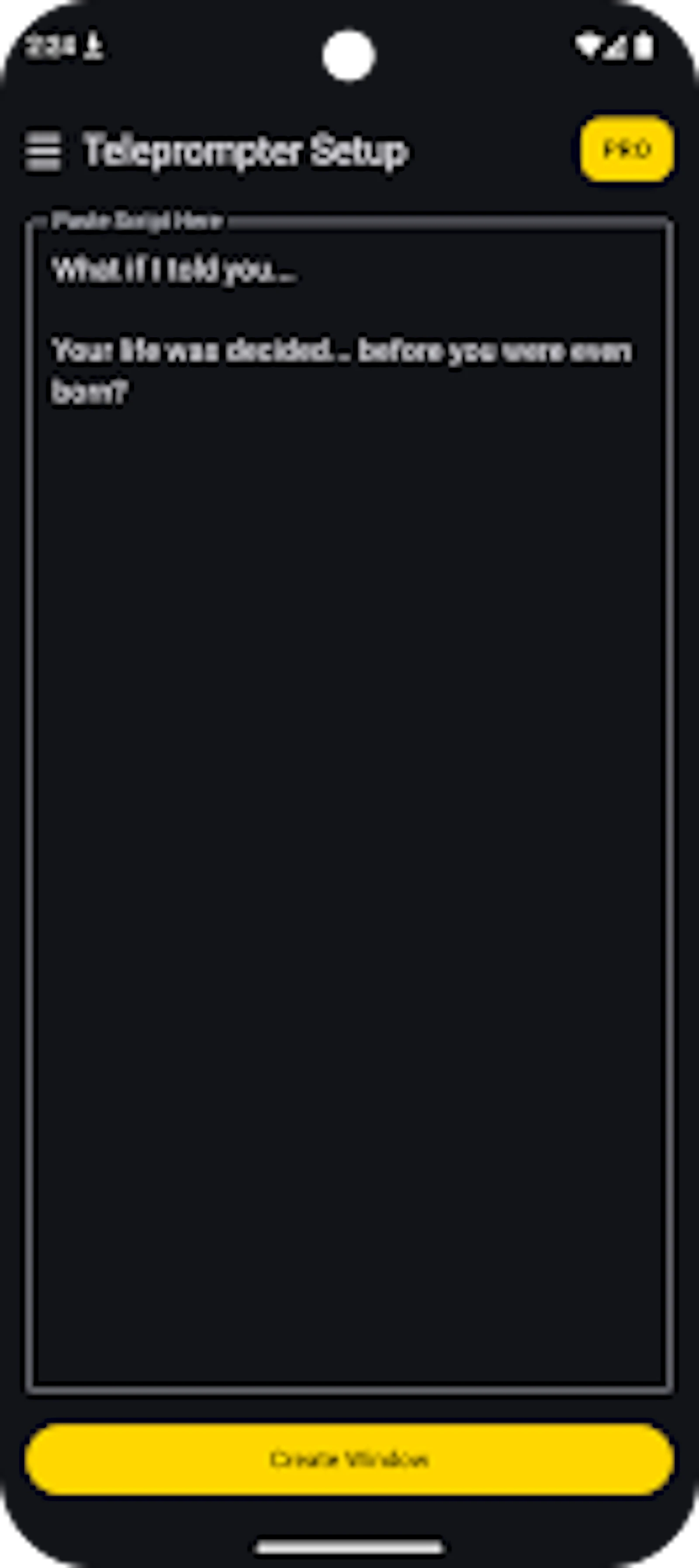 SlideSource Teleprompter screenshot 3