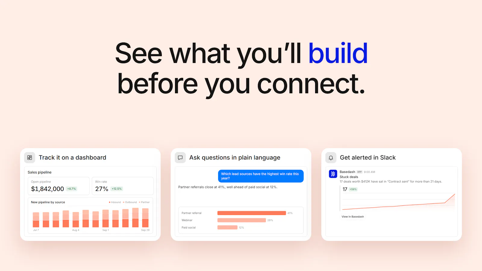 Basedash Connector gallery screenshot 4