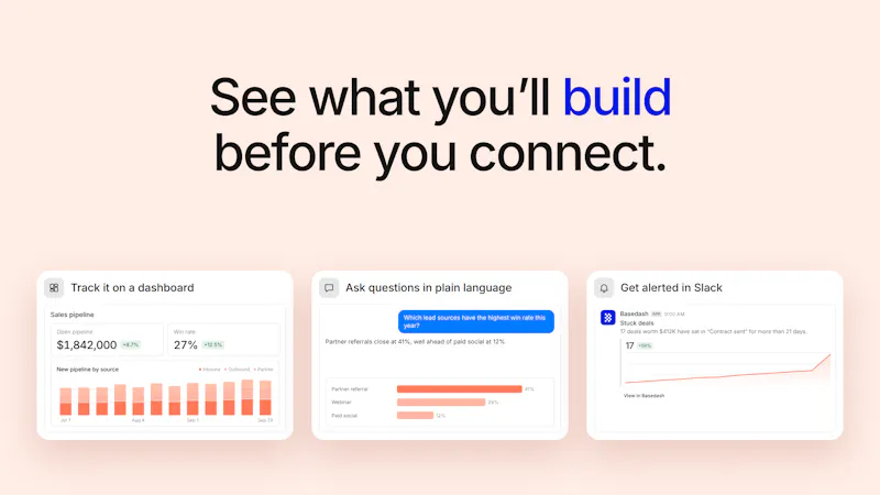 Basedash Connector gallery screenshot 4