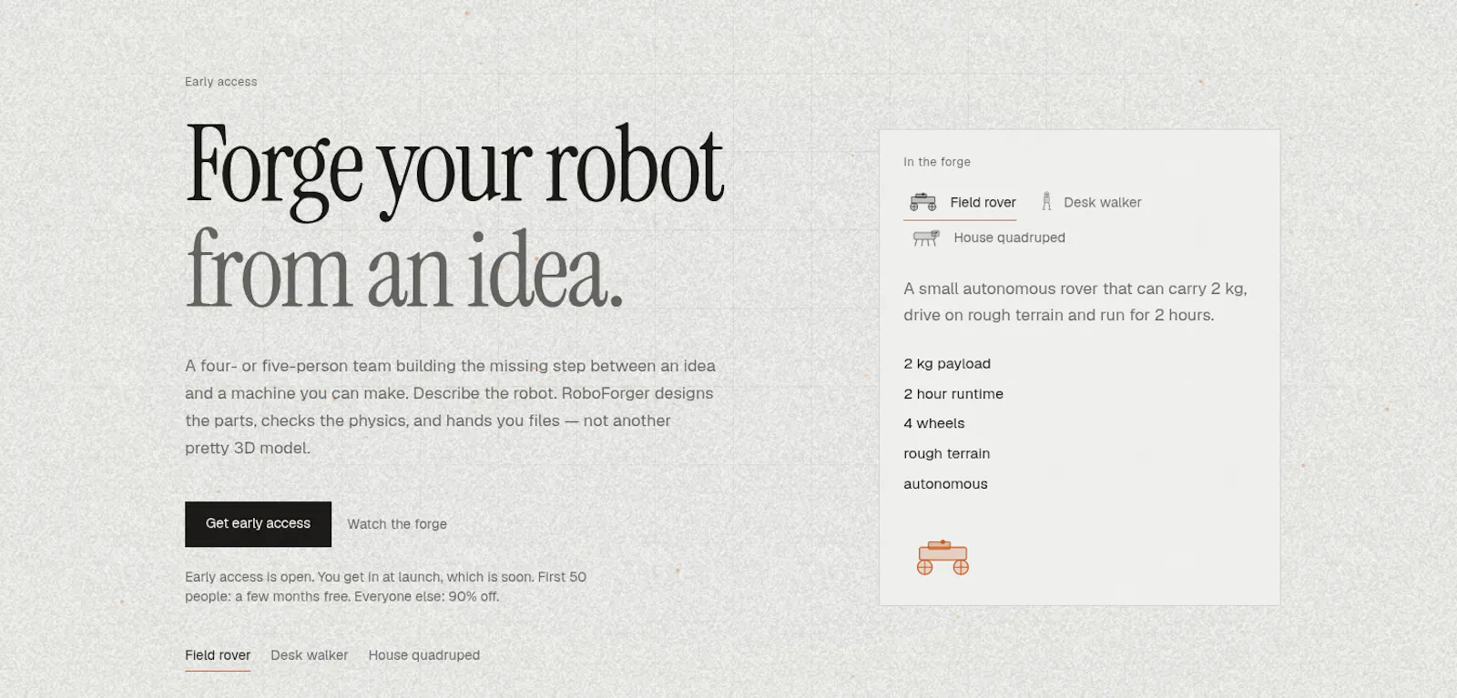 RoboForger - Zero to Hero Robotics screenshot 3