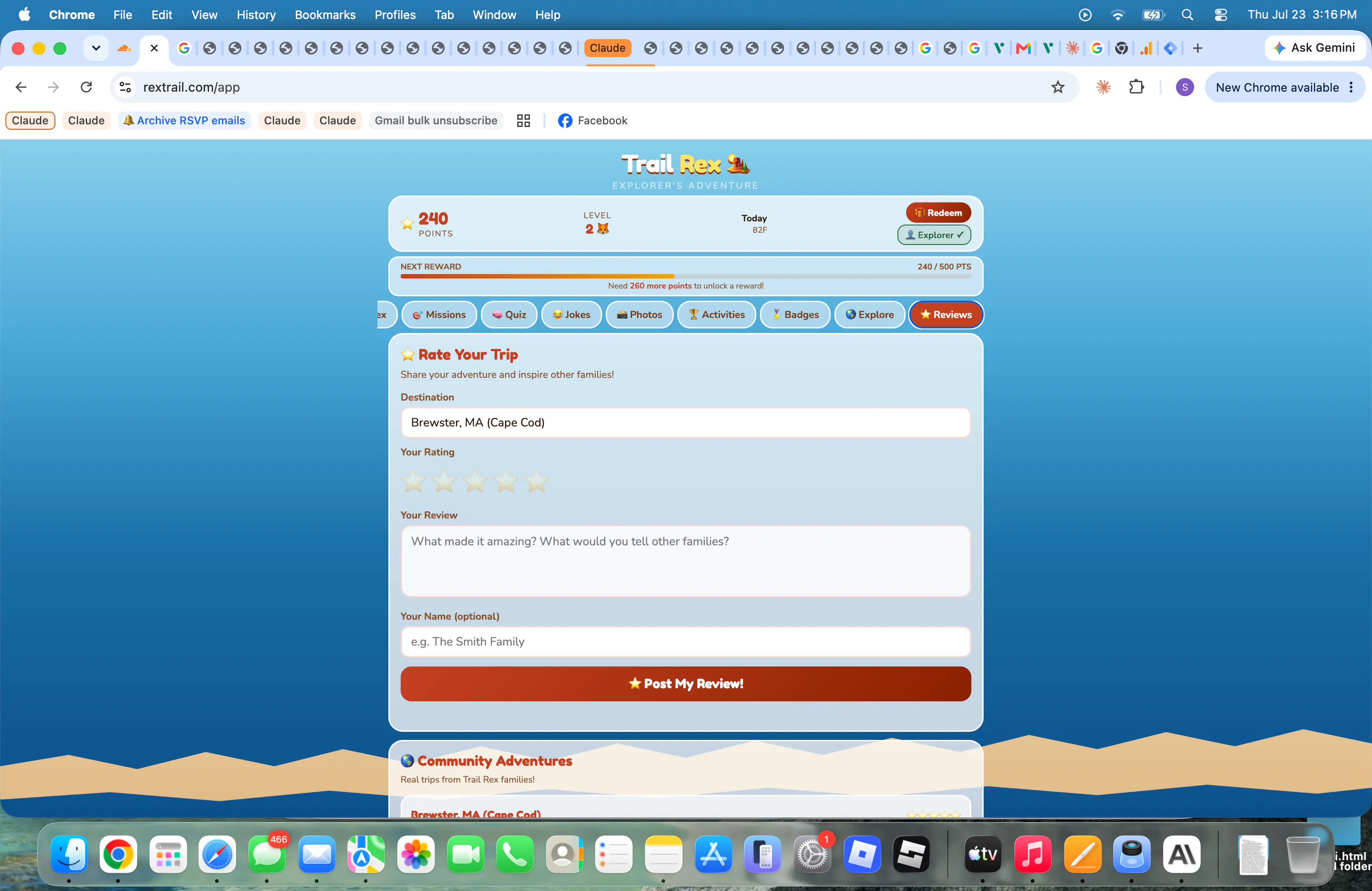 Trail Rex screenshot 4