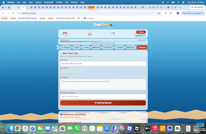 Trail Rex screenshot 5