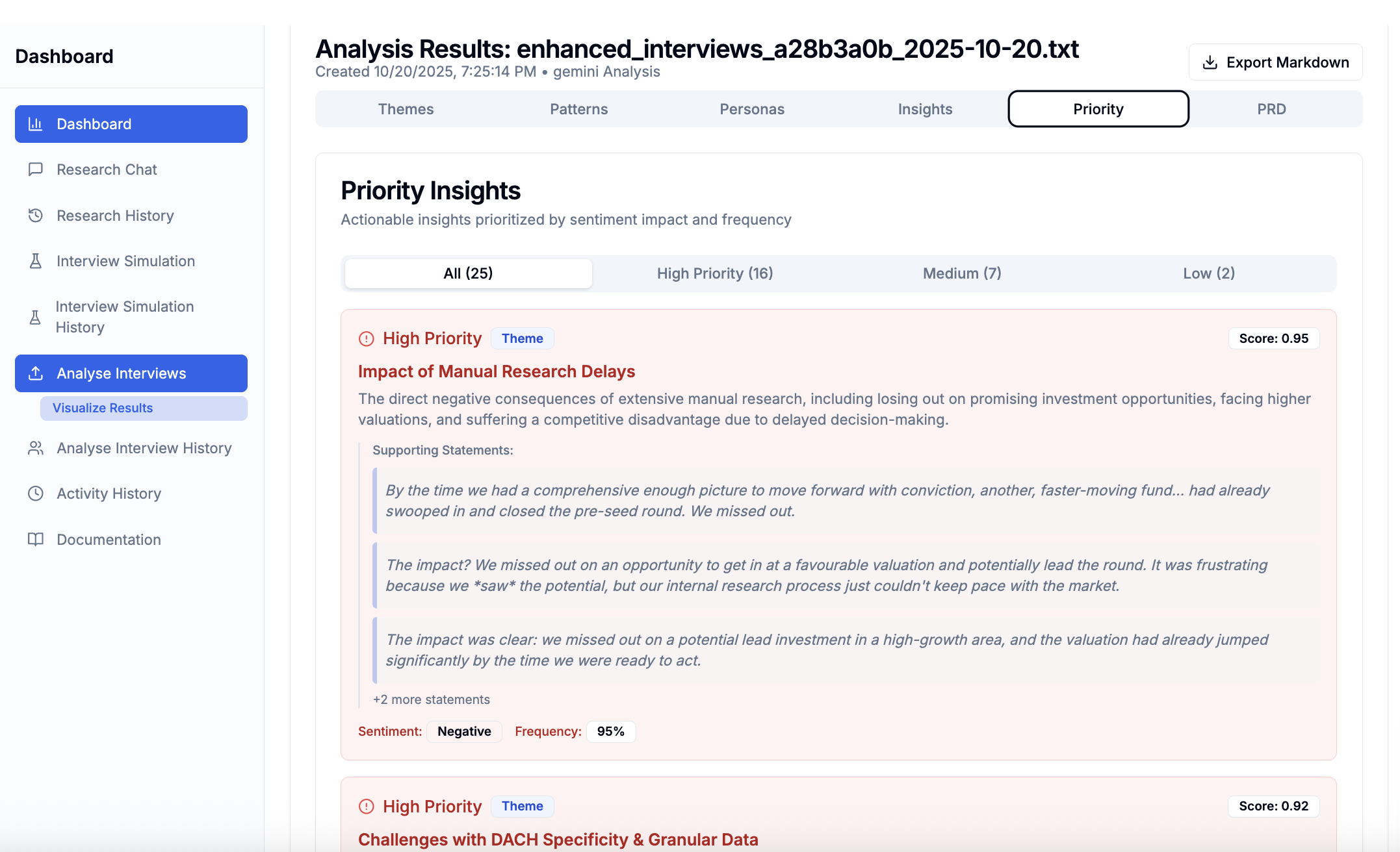 AxWise - AI User Discovery Engine gallery image