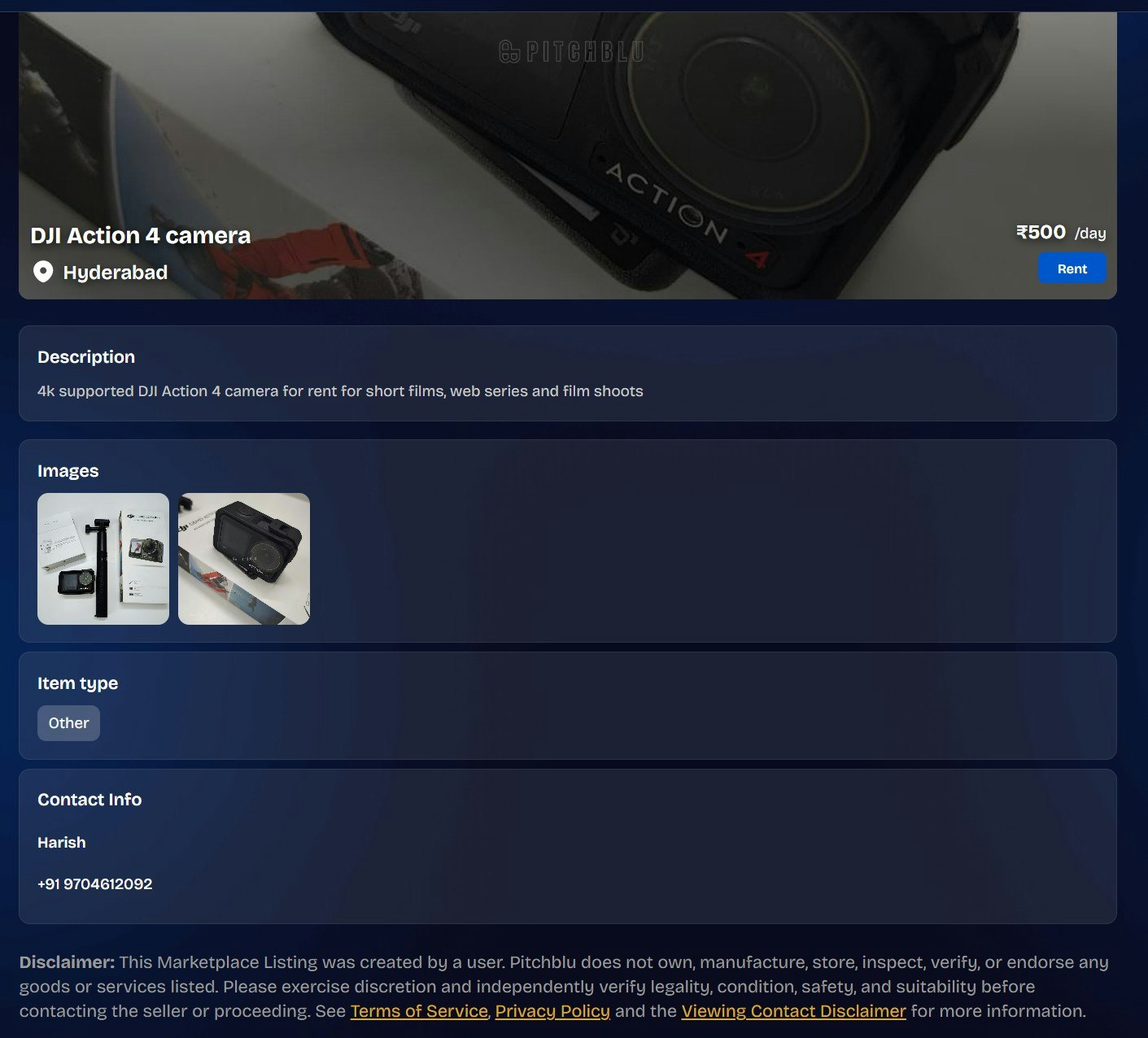 PITCHBLU - The Filmmaking Ecosystem gallery image