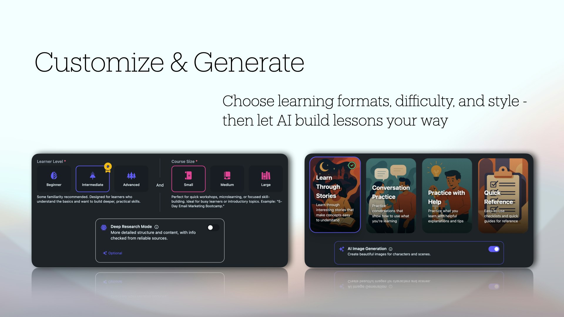 CleverPrep - Screenshot 4 showing product features and functionality