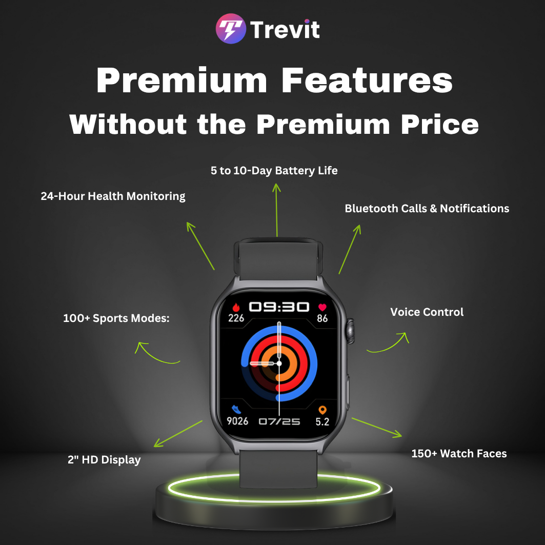 The Trevit Smartwatch media 4