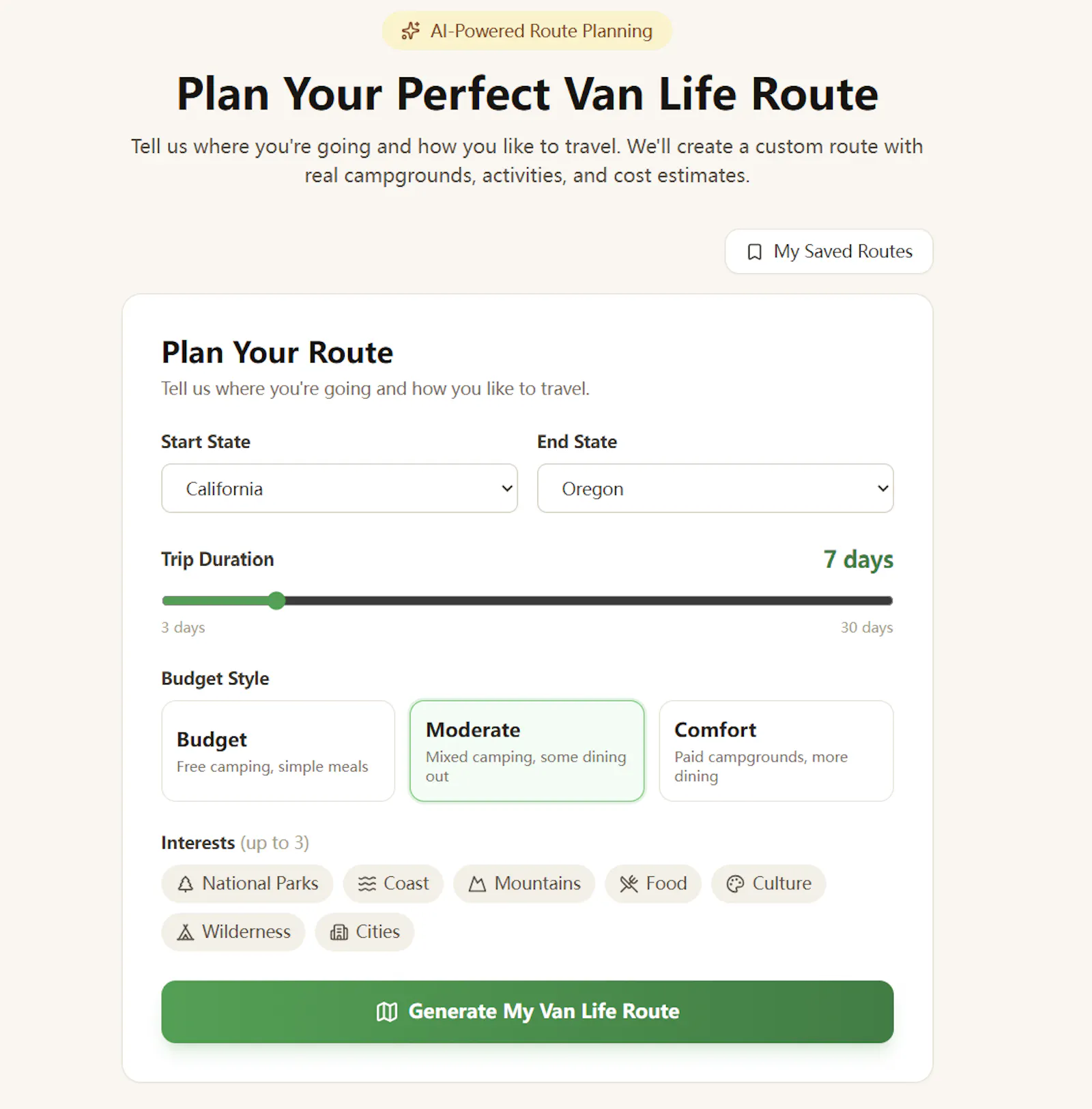 Vanyage screenshot 3