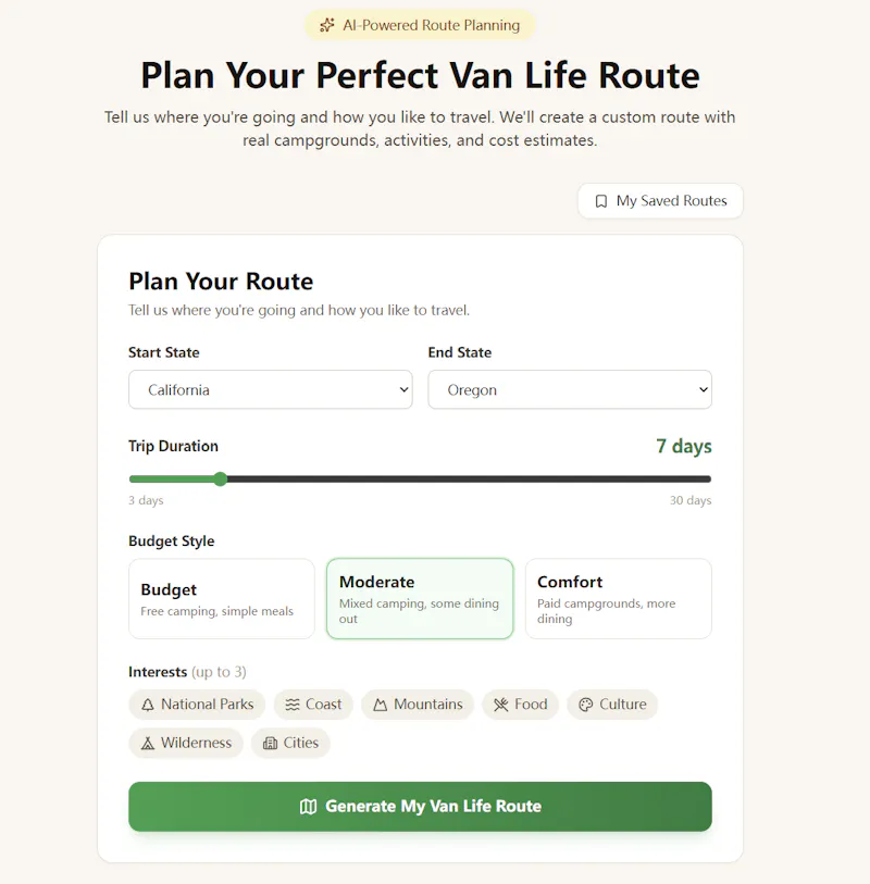 Vanyage screenshot 3