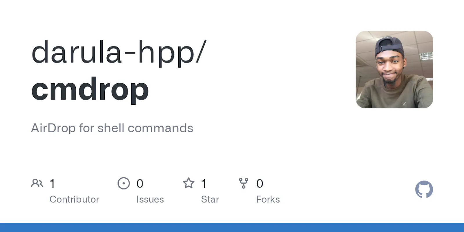 CMDrop screenshot 1