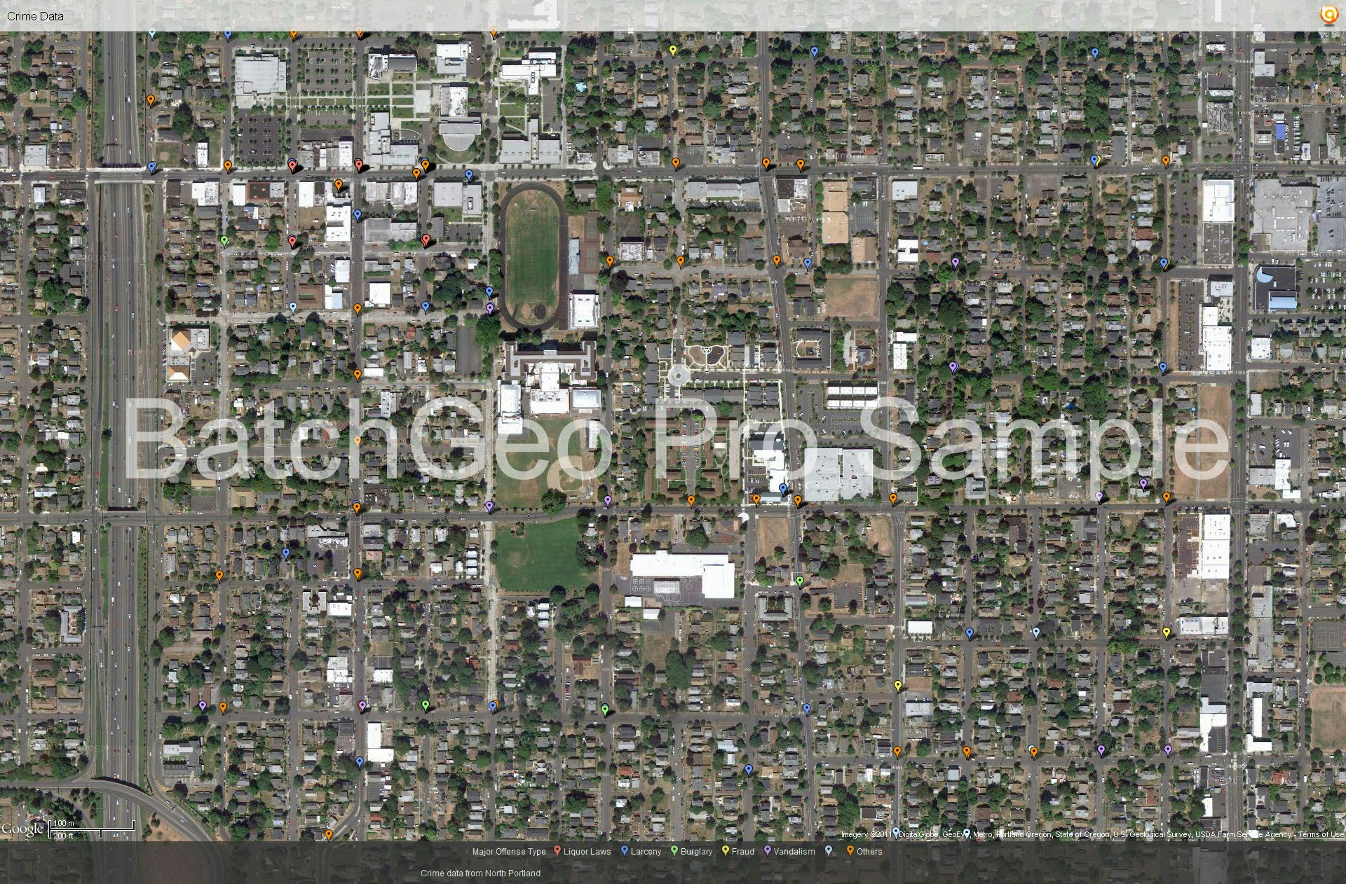 BatchGeo gallery image