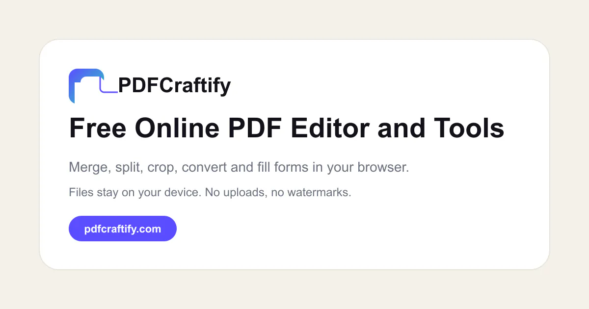PDFCraftify gallery image