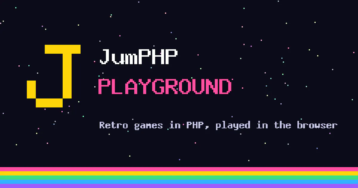 Make game like Sonic in JumPHP ! gallery image