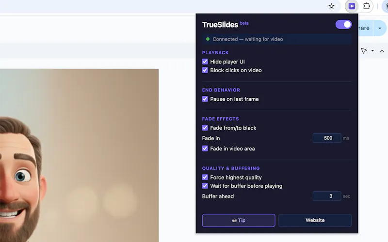 TrueSlides screenshot 3