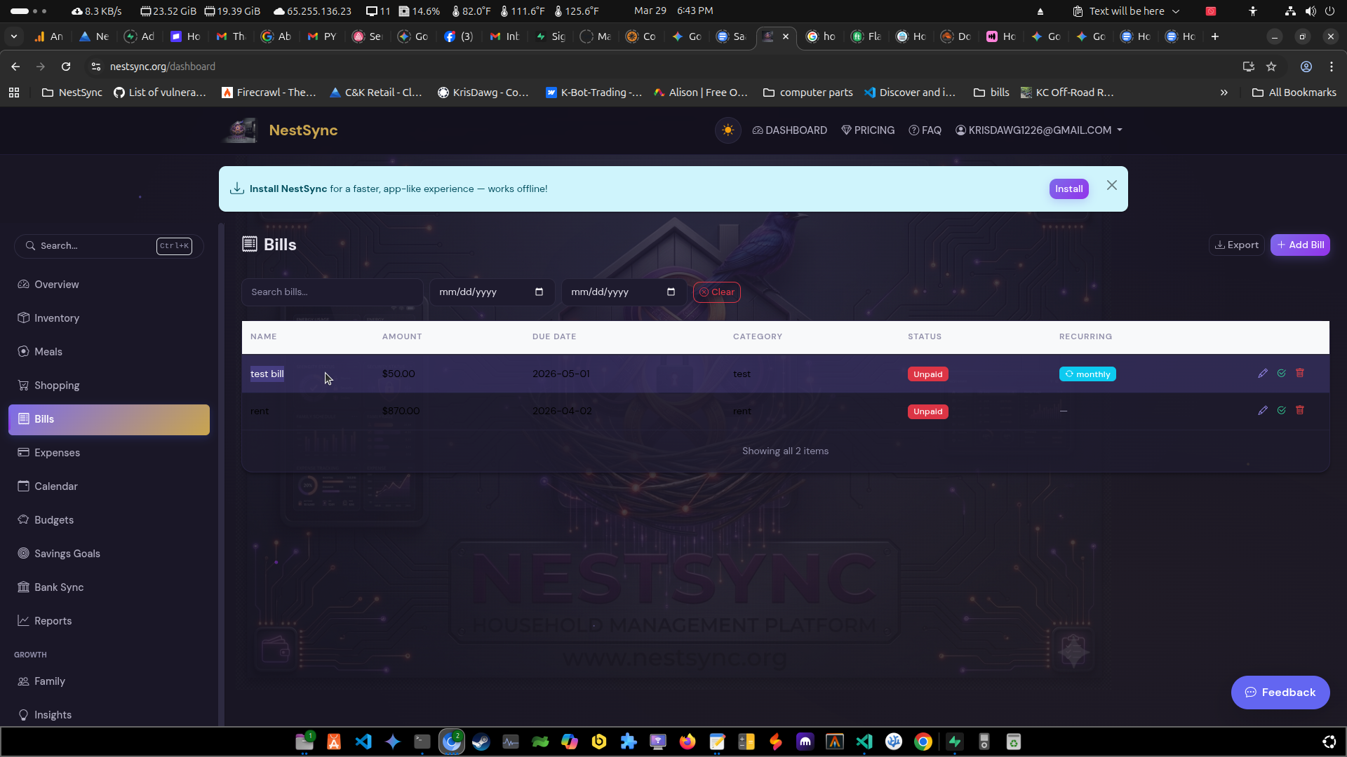NestSync gallery image