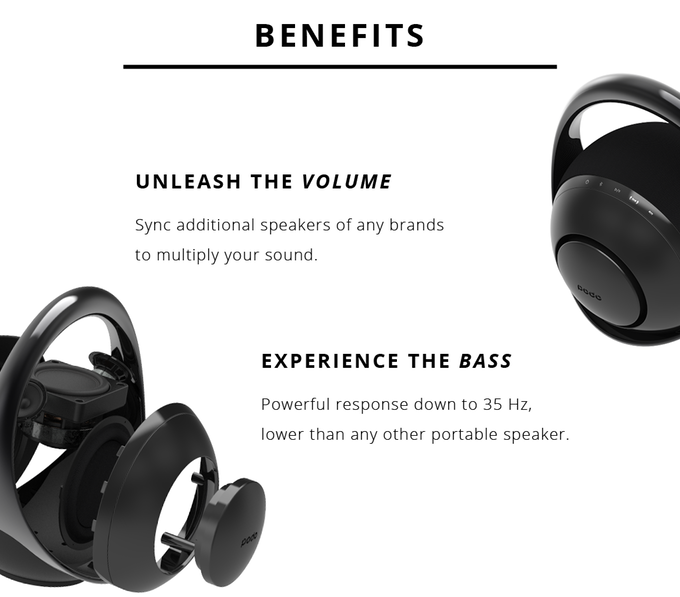 Belle - A Powerful Bluetooth Speaker and Subwoofer gallery image