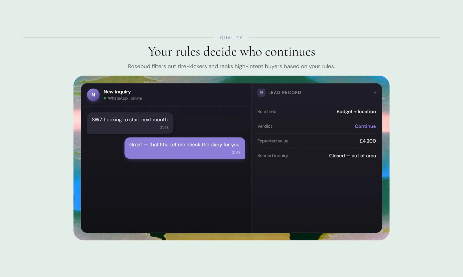 Rosebud screenshot 4