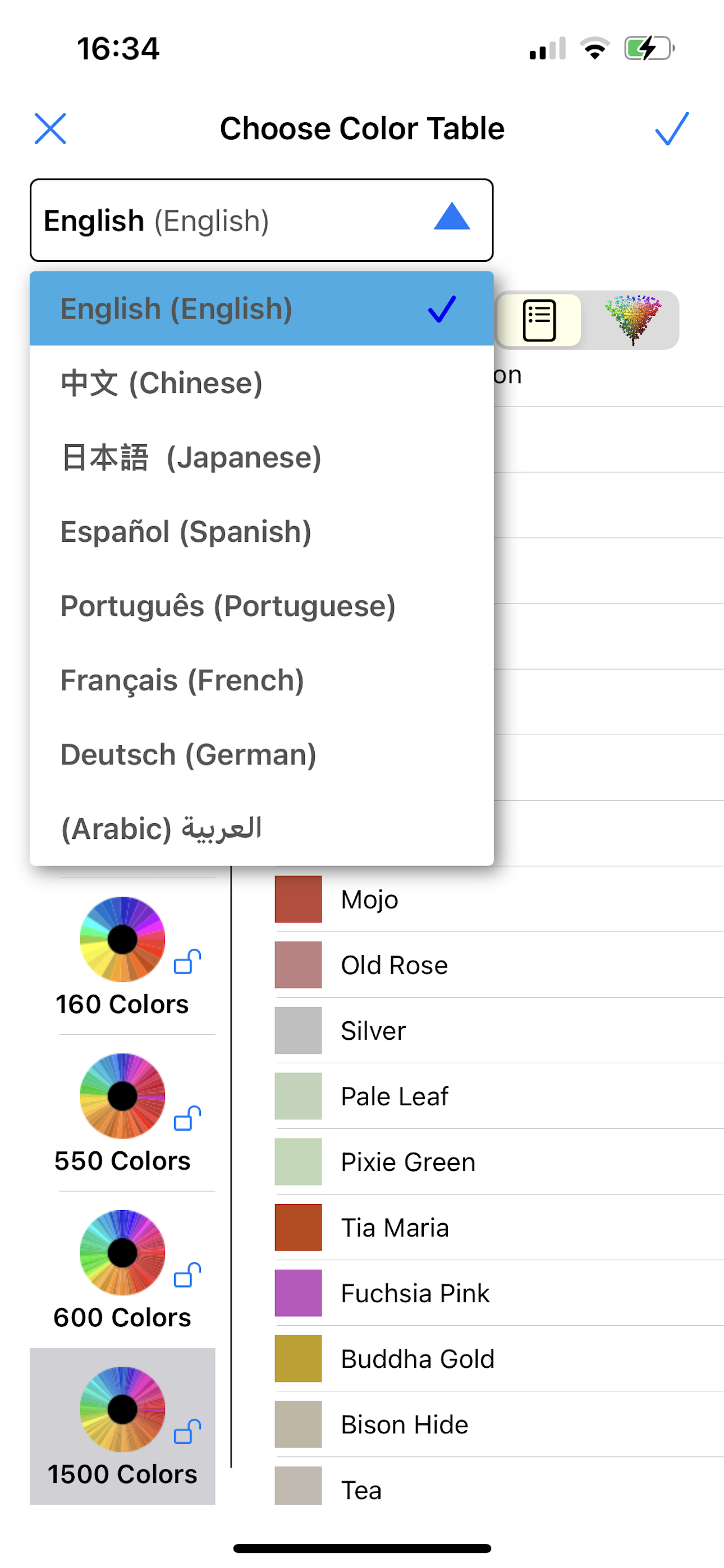 Color Name Recognizer Camera media 4