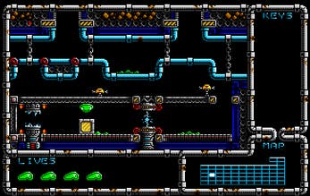 Ooze: The Escape (Commodore 64, Amiga) gallery image