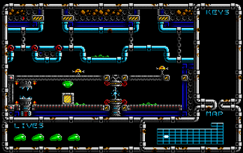 Ooze: The Escape (Commodore 64, Amiga) media 4
