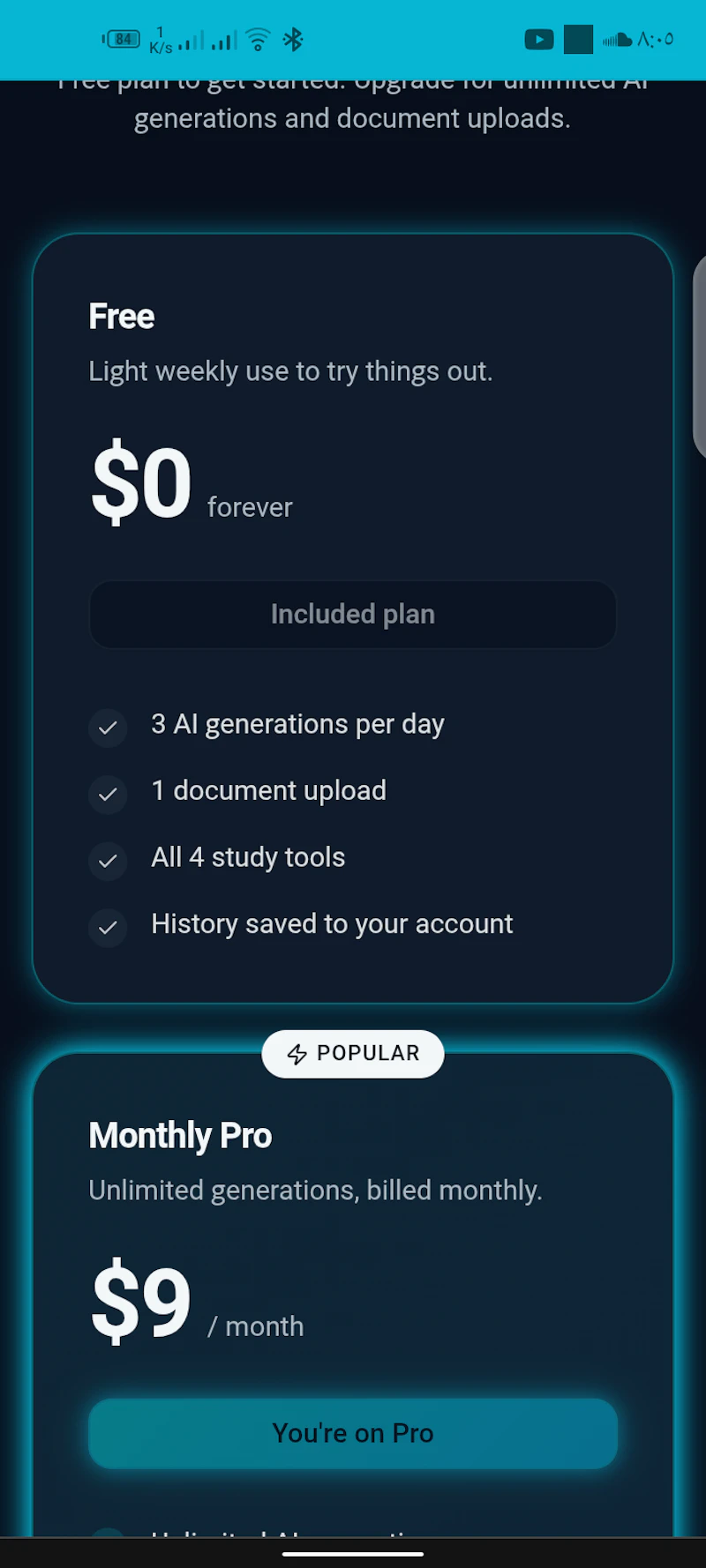 Study Buddy Al screenshot 3