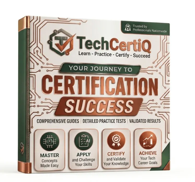 Techcertiq Certification Exam Dumps