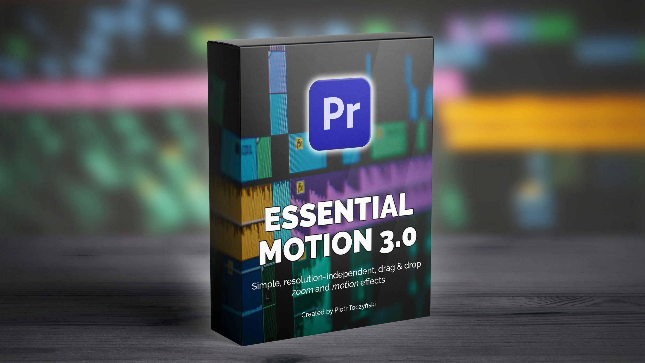 Essentiële beweging - Premiere Pro Presets media 2