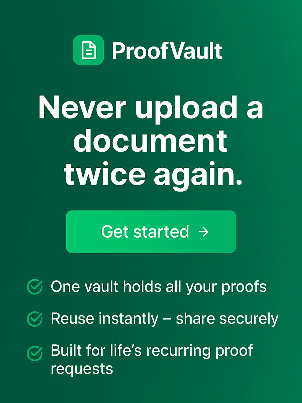 ProofVault