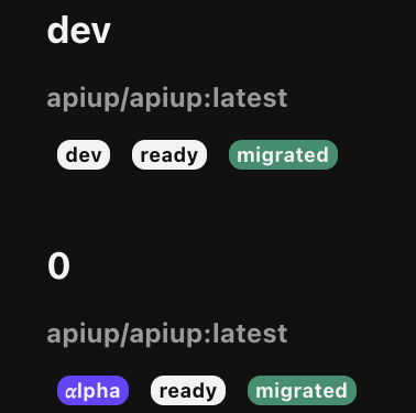 API UP gallery image