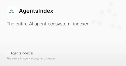 AgentsIndex gallery image