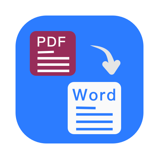 Fast PDF to Word Doc... logo