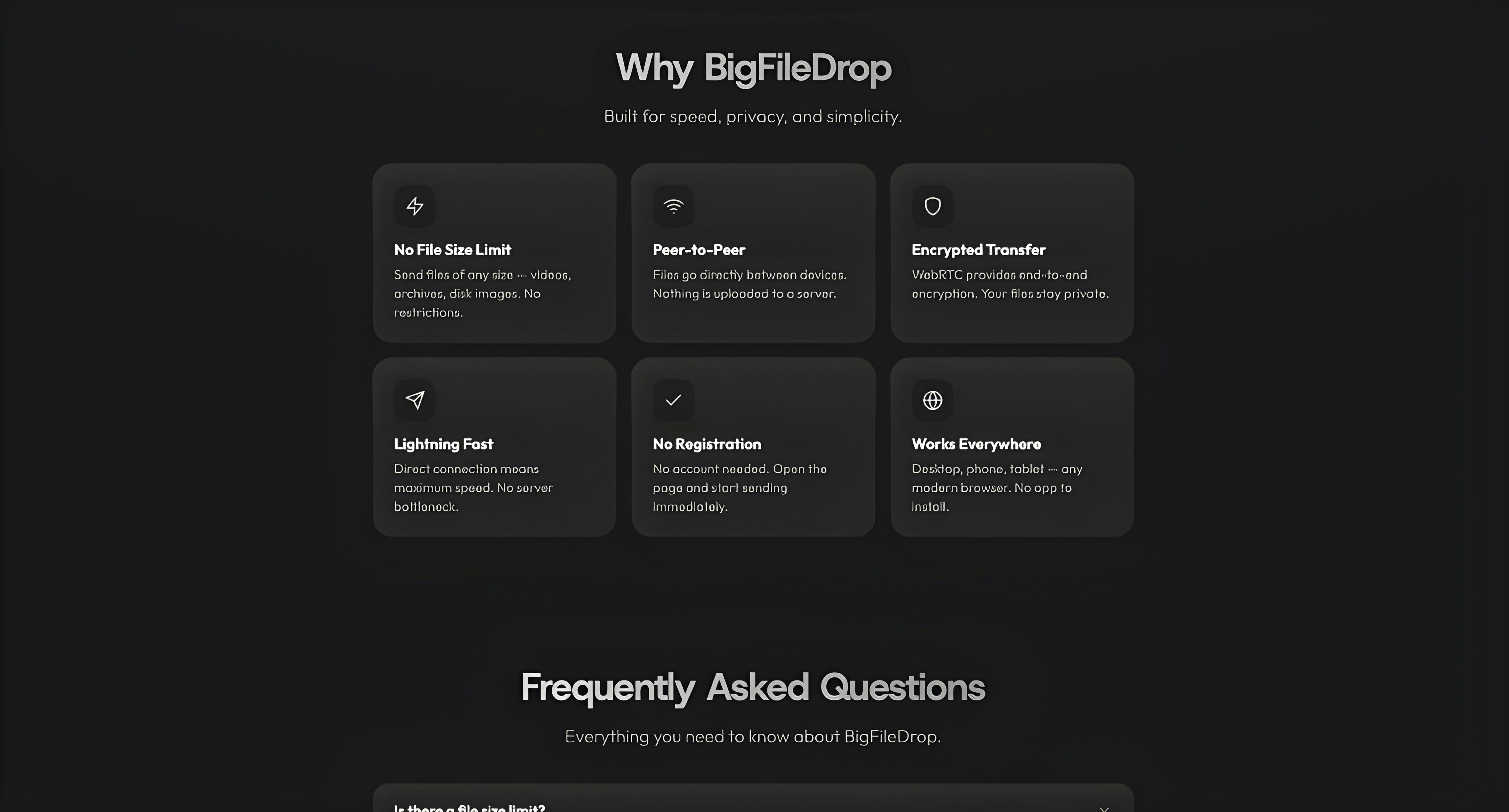 BigFileDrop media 3