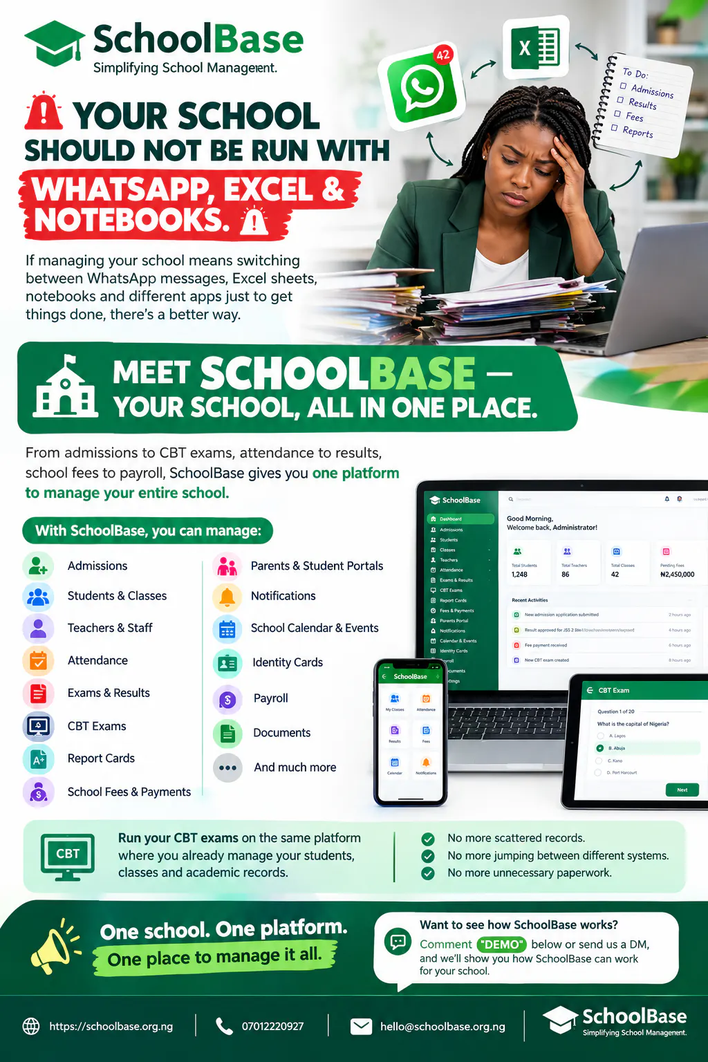 SchoolBase gallery image