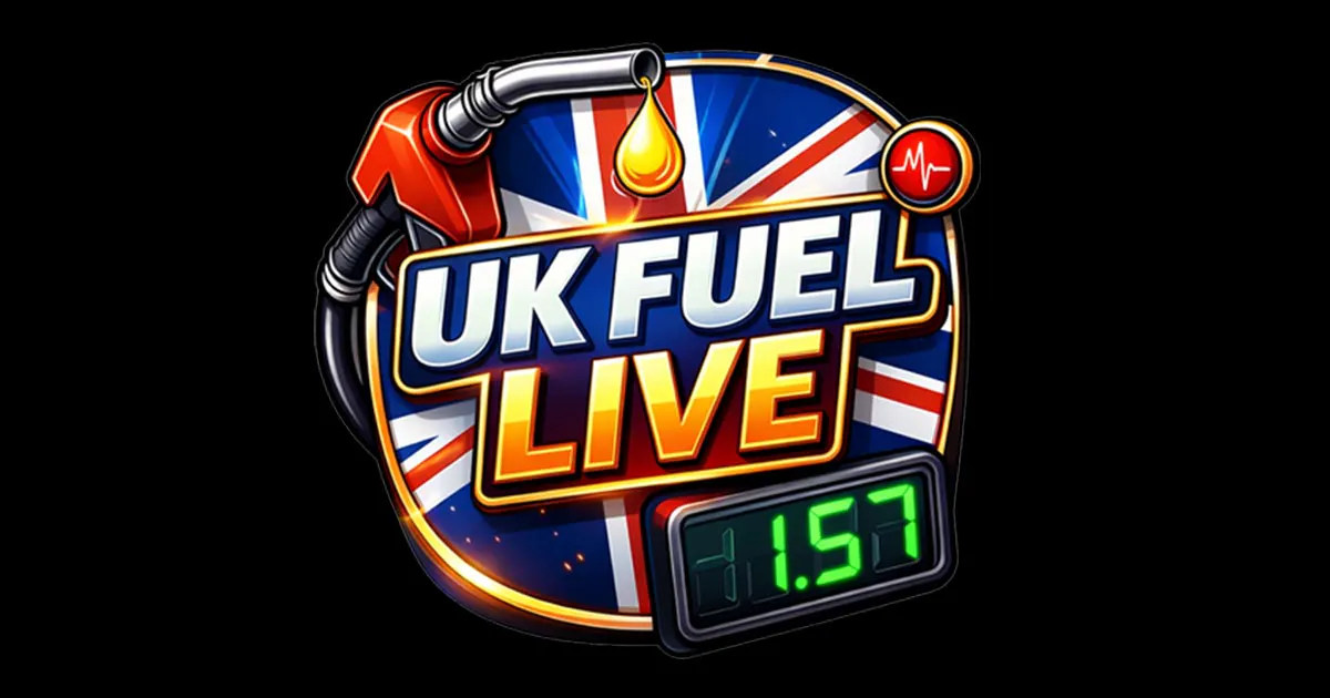 UK Fuel Live のプロダクトバナー