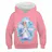 Trendy Long Sleeve Hoodie Featuring Elsa