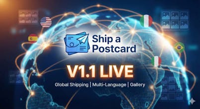 Ship a Postcard gallery image