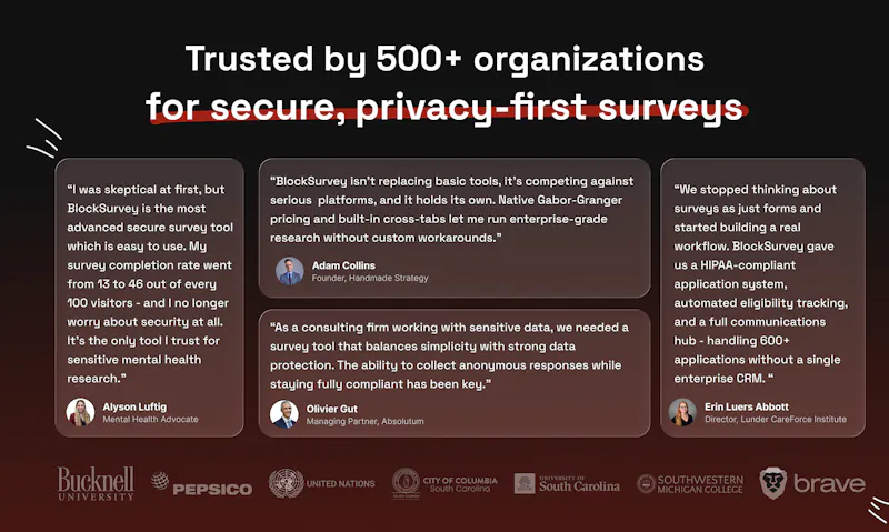 Surveys in Claude and ChatGPT screenshot 7
