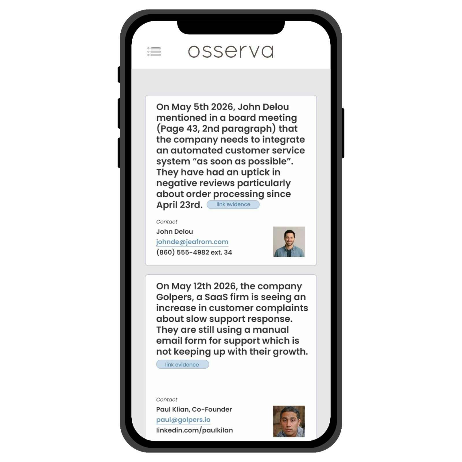 Osserva.io gallery image
