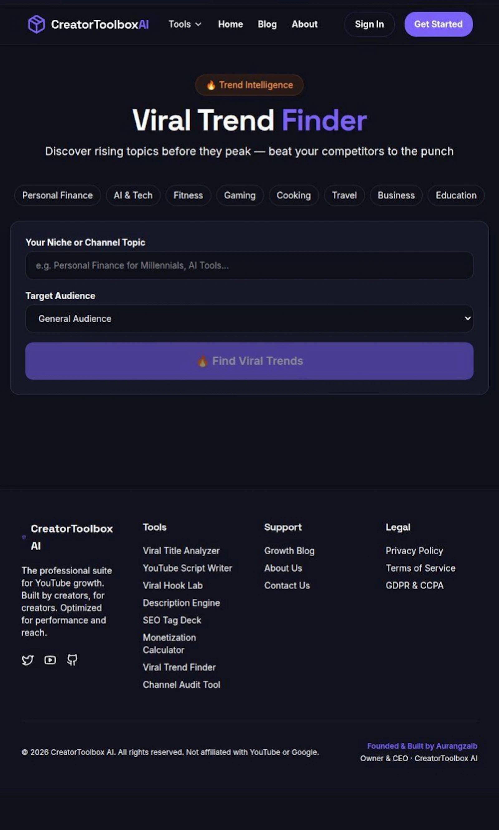 Creator toolbox ai screenshot 8