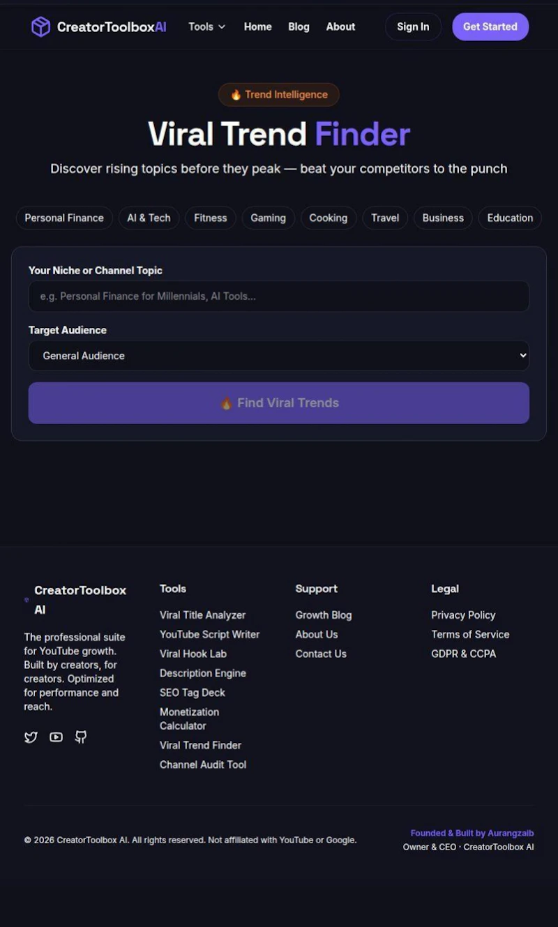 Creator toolbox ai screenshot 8