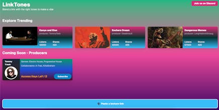 LinkTunes- Youtube Vids become AI Tunes gallery image