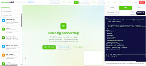 solana.build — learn Solana visually gallery image
