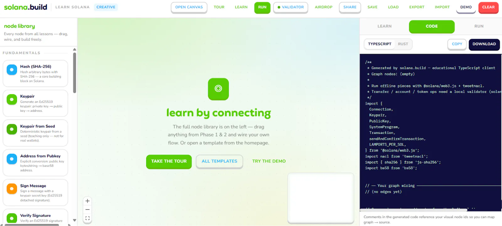 solana.build — learn Solana visually screenshot 3