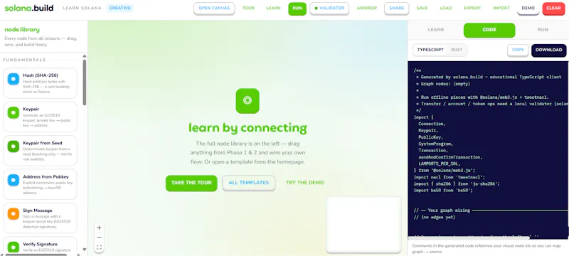 solana.build — learn Solana visually screenshot 3