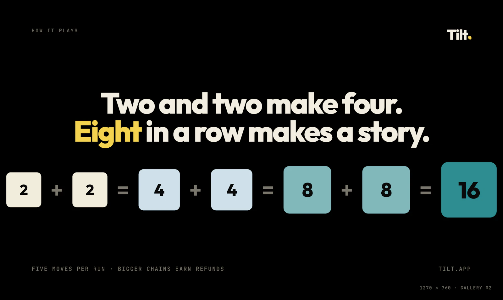 Tilt. screenshot 3