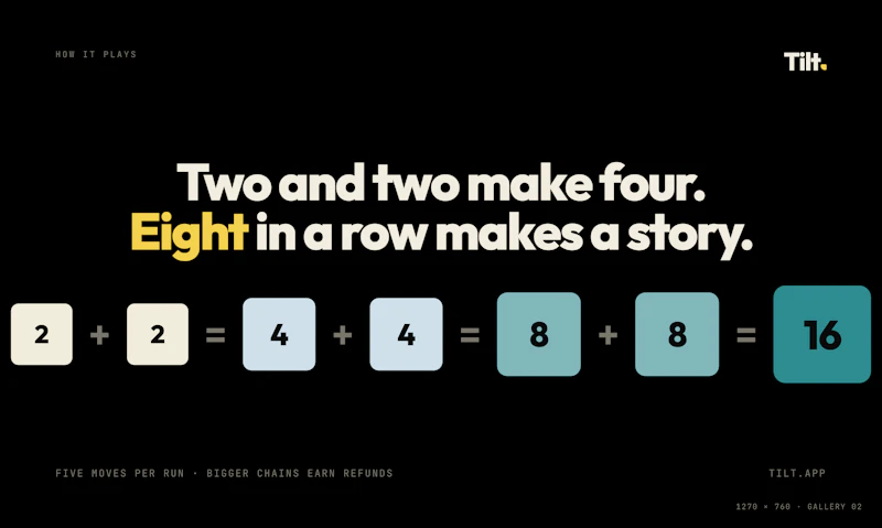Tilt. screenshot 3