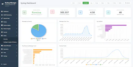 Network Backup Manager gallery image